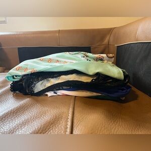 bundle of seven women's tanks, cute summer wardrobe, size medium